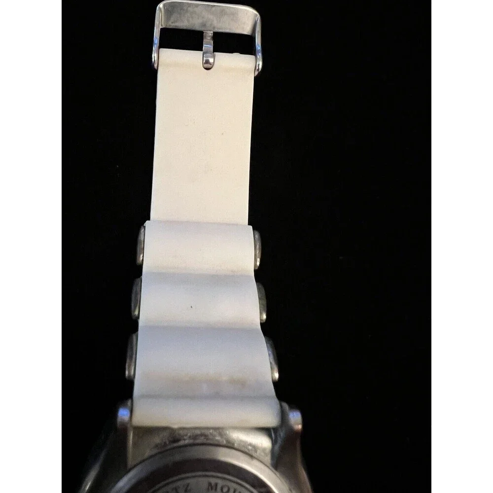 Geneva Elite Bubble Face Watch Working